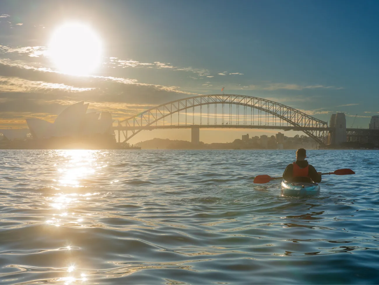 Sunrise Kayak Tour on Sydney Harbour image 2